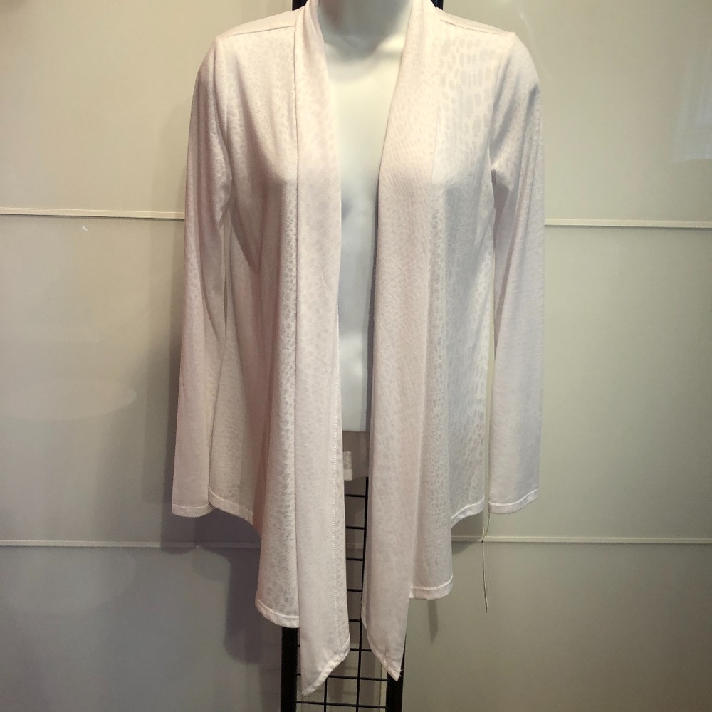 New white sweater